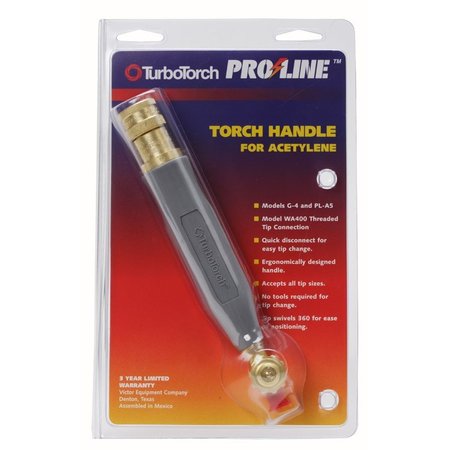 Turbotorch WA-400 Torch Handle 0386-0410
